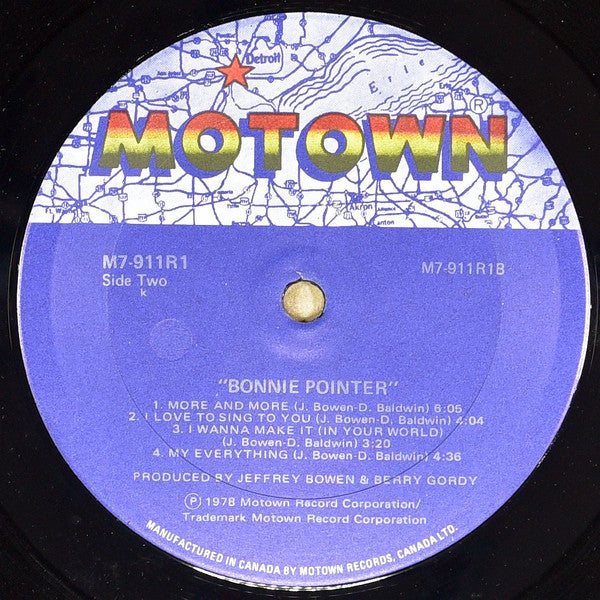 Bonnie Pointer : Bonnie Pointer (LP, Album)