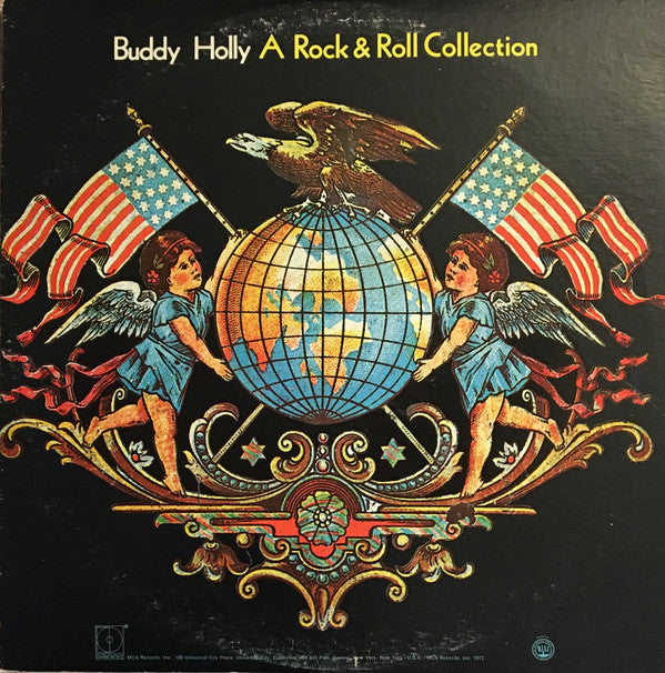 Buddy Holly : A Rock & Roll Collection (2xLP, Comp, Gat)