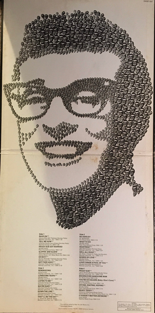 Buddy Holly : A Rock & Roll Collection (2xLP, Comp, Gat)