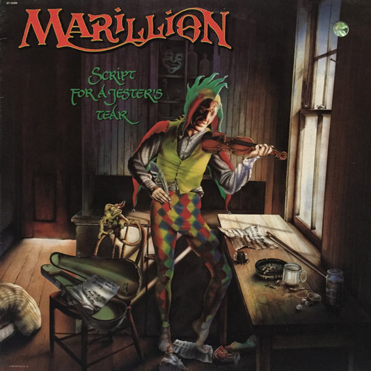 Marillion : Script For A Jester's Tear (LP, Album, Cap)