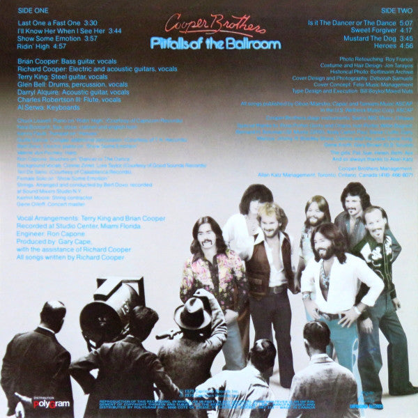 Cooper Brothers : Pitfalls Of The Ballroom (LP, Album)