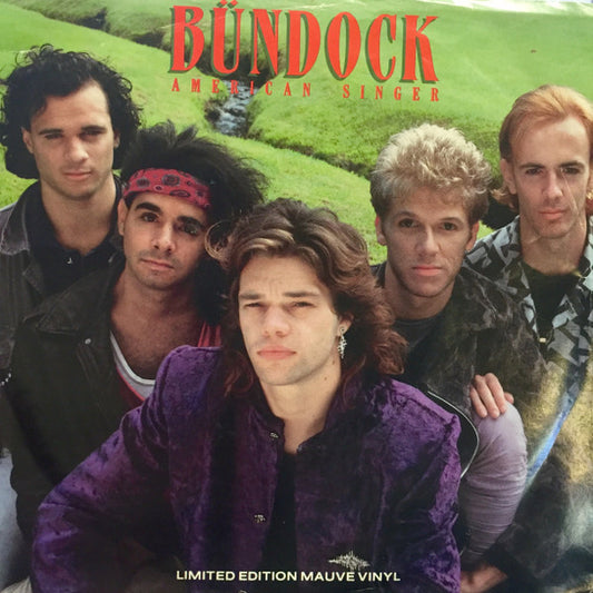 Bündock* : American Singer (7", Single, Ltd, Mau)