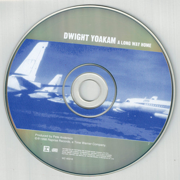 Dwight Yoakam : A Long Way Home (CD, Album, Club)