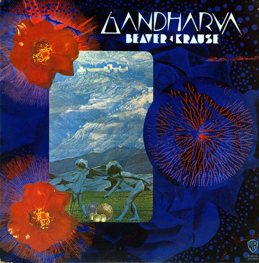 Beaver & Krause : Gandharva (LP, Album, RP)