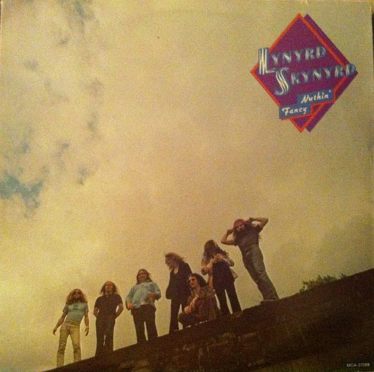 Lynyrd Skynyrd : Nuthin' Fancy (LP, Album, RE)