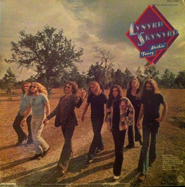 Lynyrd Skynyrd : Nuthin' Fancy (LP, Album, RE)