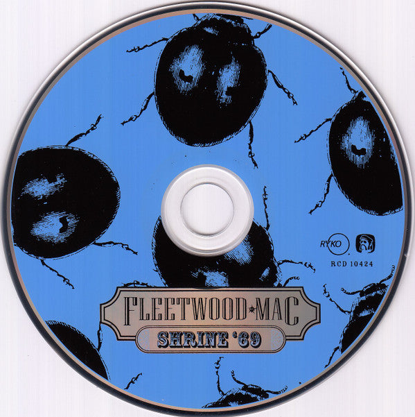 Fleetwood Mac : Shrine '69 (CD, Album, Club)