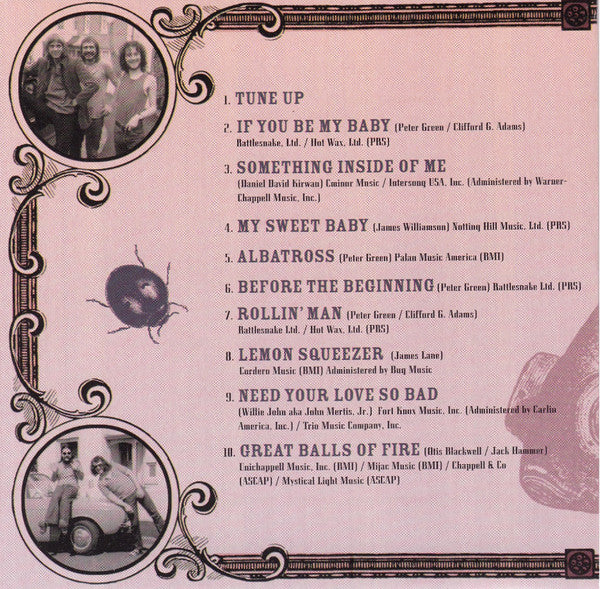 Fleetwood Mac : Shrine '69 (CD, Album, Club)