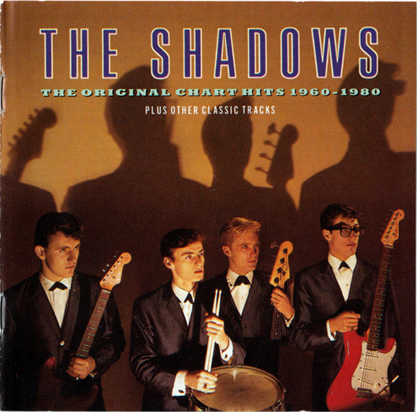 The Shadows : The Original Chart Hits 1960-1980 (2xCD, Comp)
