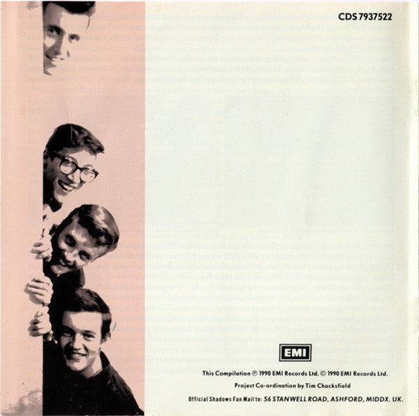 The Shadows : The Original Chart Hits 1960-1980 (2xCD, Comp)