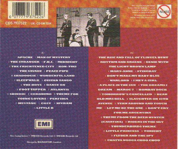 The Shadows : The Original Chart Hits 1960-1980 (2xCD, Comp)