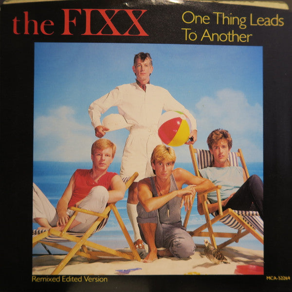 The Fixx : One Thing Leads To Another (7", Single)