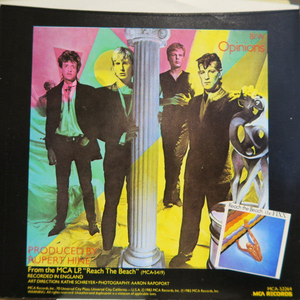 The Fixx : One Thing Leads To Another (7", Single)