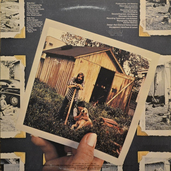 Loggins & Messina* : So Fine (LP, Album)