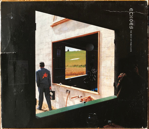 Pink Floyd : Echoes (The Best Of Pink Floyd) (2xCD, Comp, RE, RM, O-c)