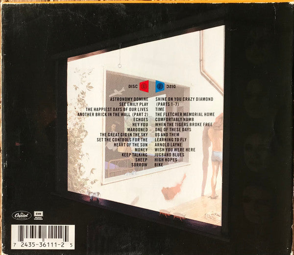 Pink Floyd : Echoes (The Best Of Pink Floyd) (2xCD, Comp, RE, RM, O-c)