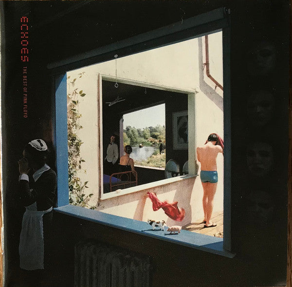Pink Floyd : Echoes (The Best Of Pink Floyd) (2xCD, Comp, RE, RM, O-c)