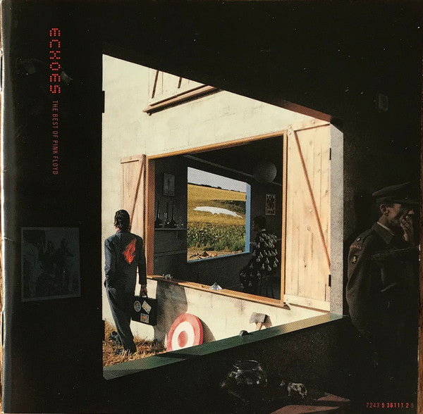 Pink Floyd : Echoes (The Best Of Pink Floyd) (2xCD, Comp, RE, RM, O-c)