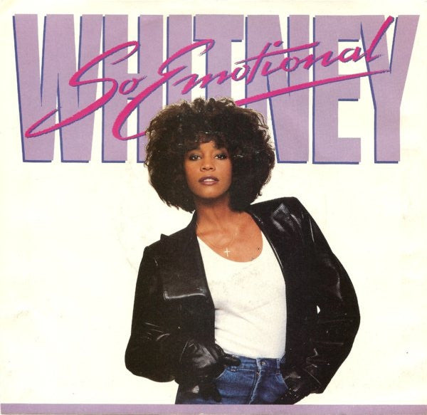 Whitney Houston : So Emotional (7", Single)