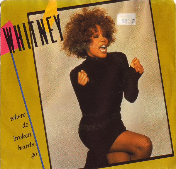 Whitney Houston : Where Do Broken Hearts Go (7", Single)