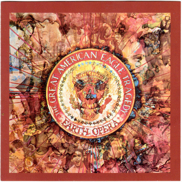 Earth Opera : The Great American Eagle Tragedy (CD, Album, RE)