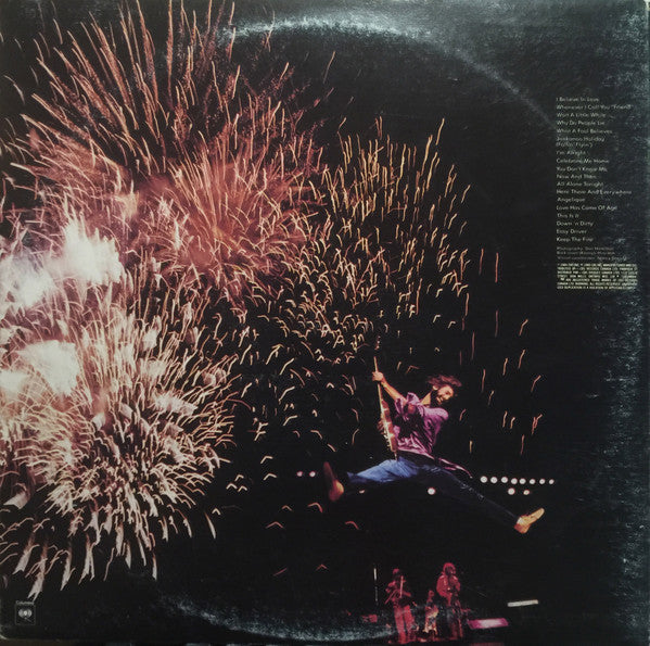 Kenny Loggins : Alive (2xLP, Album)