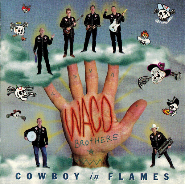 The Waco Brothers : Cowboy In Flames (CD, Album)