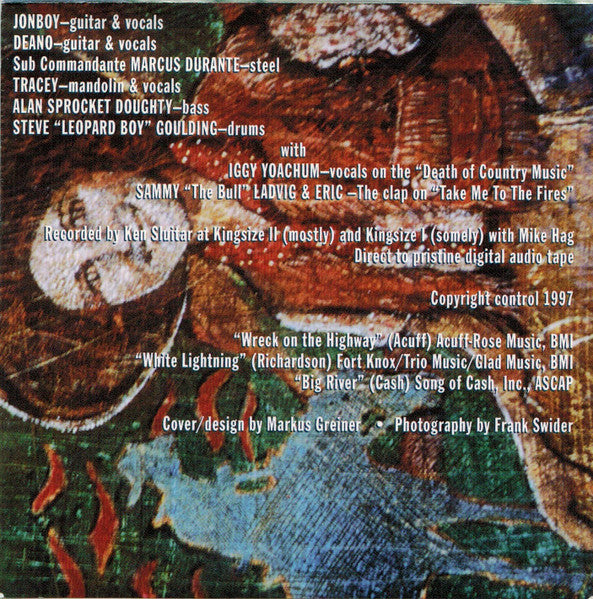 The Waco Brothers : Cowboy In Flames (CD, Album)