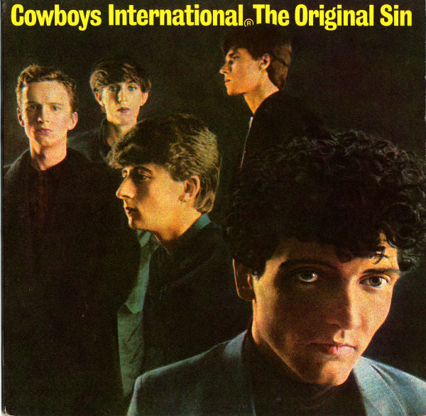 Cowboys International : The Original Sin (LP)