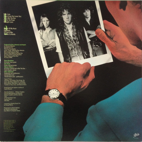 Urgent : Timing (LP, Album)