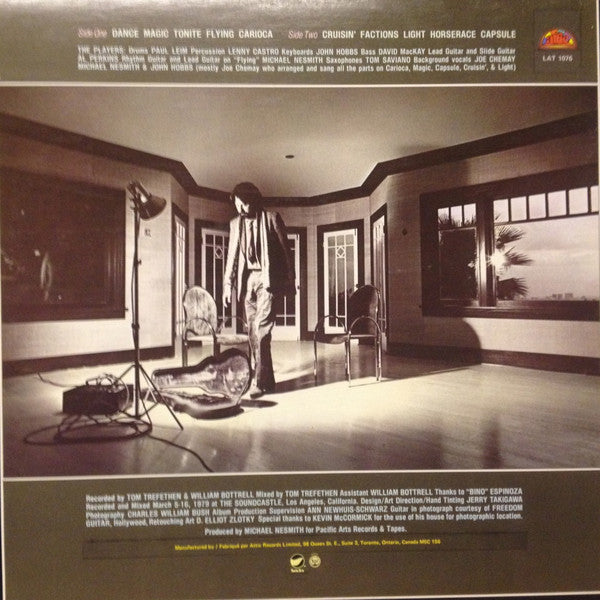 Michael Nesmith : Infinite Rider On The Big Dogma (LP, Album)