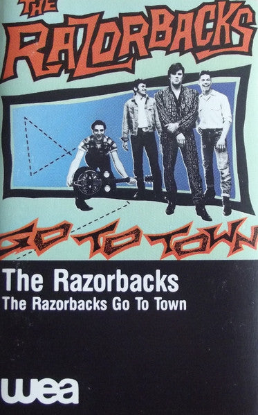 The Razorbacks (2) : Go To Town (Cass, Album)
