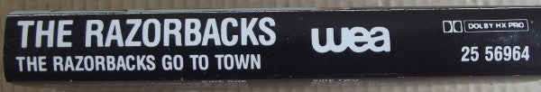 The Razorbacks (2) : Go To Town (Cass, Album)