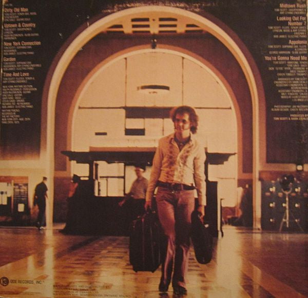 Tom Scott : New York Connection (LP, Album)