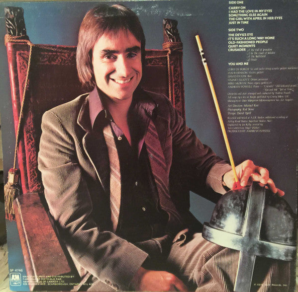 Chris De Burgh : Crusader (LP, Album)