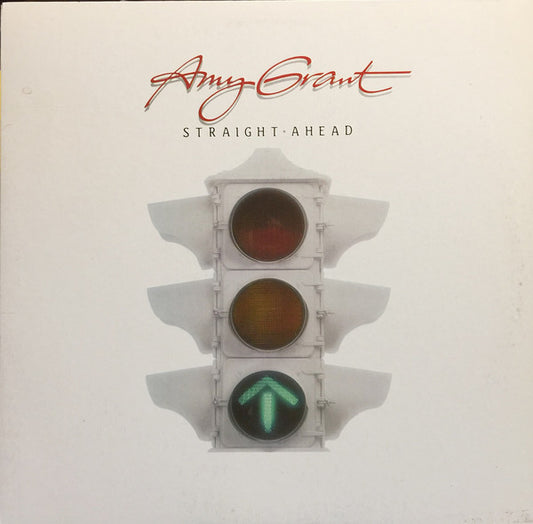 Amy Grant : Straight Ahead (LP, Album)
