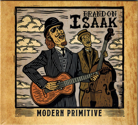 Brandon Isaak : Modern Primitive (CD, Album)