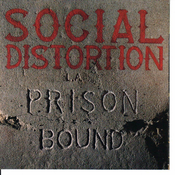 Social Distortion : Prison Bound (CD, Album)
