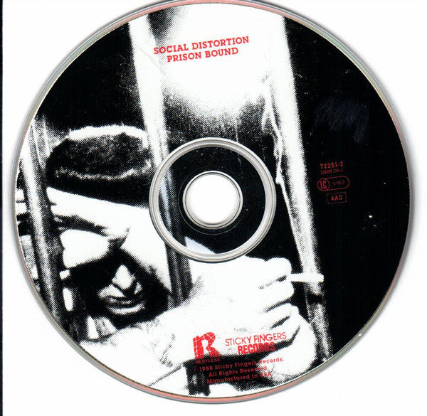Social Distortion : Prison Bound (CD, Album)