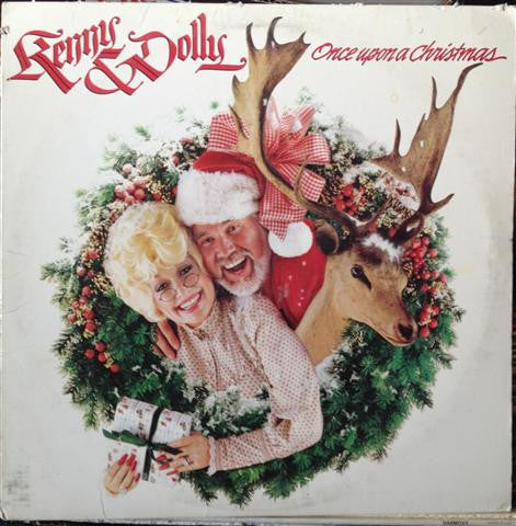 Kenny Rogers & Dolly Parton : Once Upon A Christmas (LP, Album)