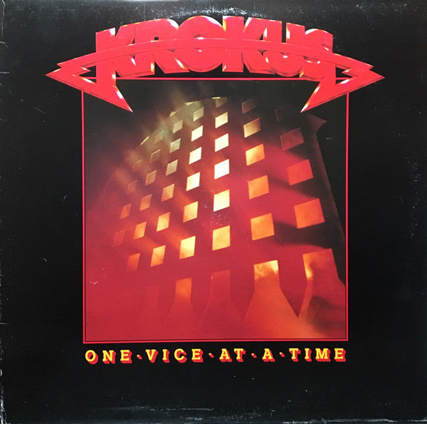 Krokus : One Vice At A Time (LP, Album)