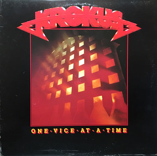 Krokus : One Vice At A Time (LP, Album)