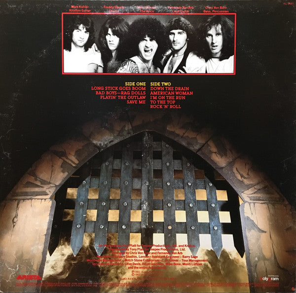 Krokus : One Vice At A Time (LP, Album)