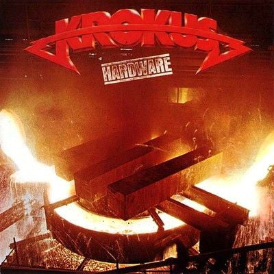 Krokus : Hardware (LP, Album)