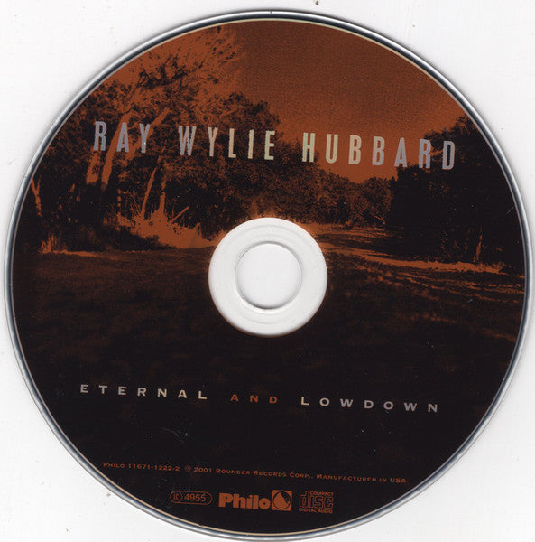 Ray Wylie Hubbard : Eternal And Lowdown (CD, Album)