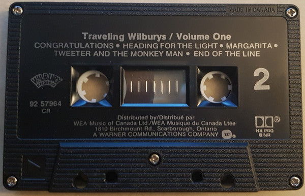 Traveling Wilburys : Volume One (Cass, Album)