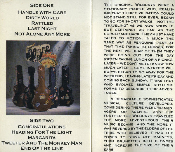 Traveling Wilburys : Volume One (Cass, Album)