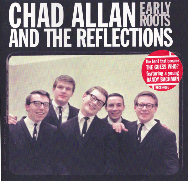 Chad Allan And The Reflections : Early Roots (CD, Album)