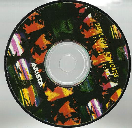 Daryl Hall & John Oates : Change Of Season (CD, Album)