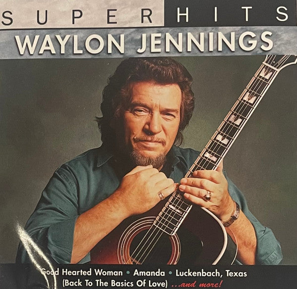 Waylon Jennings : Super Hits (CD, Album, Comp, RE)